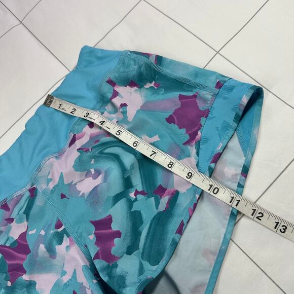 Rabbit Running Shorts Womens Small Blue Catch Me If You Can 2.5" Athletic Sport - Picture 12 of 12